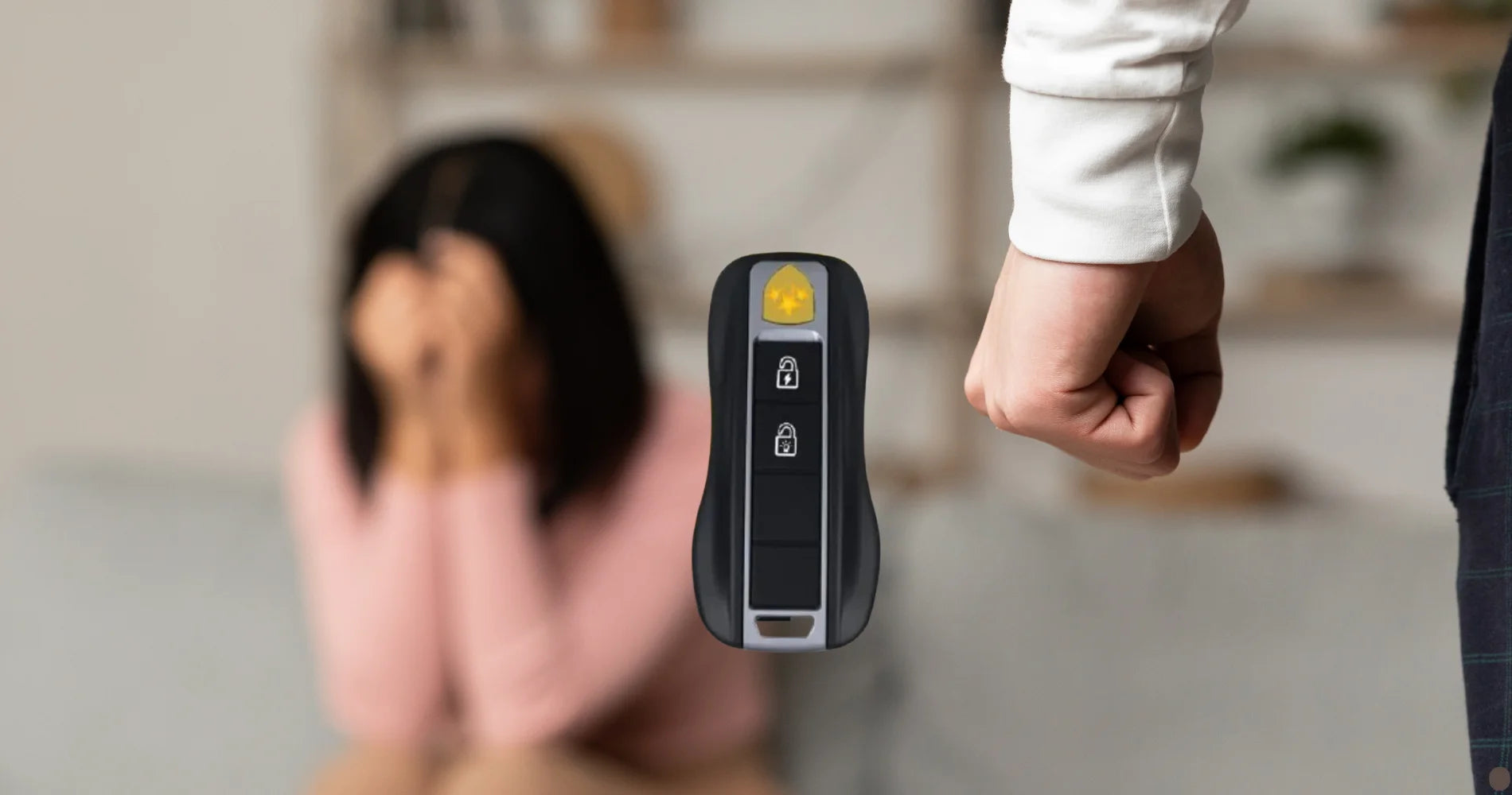 Défense instantanée face au danger